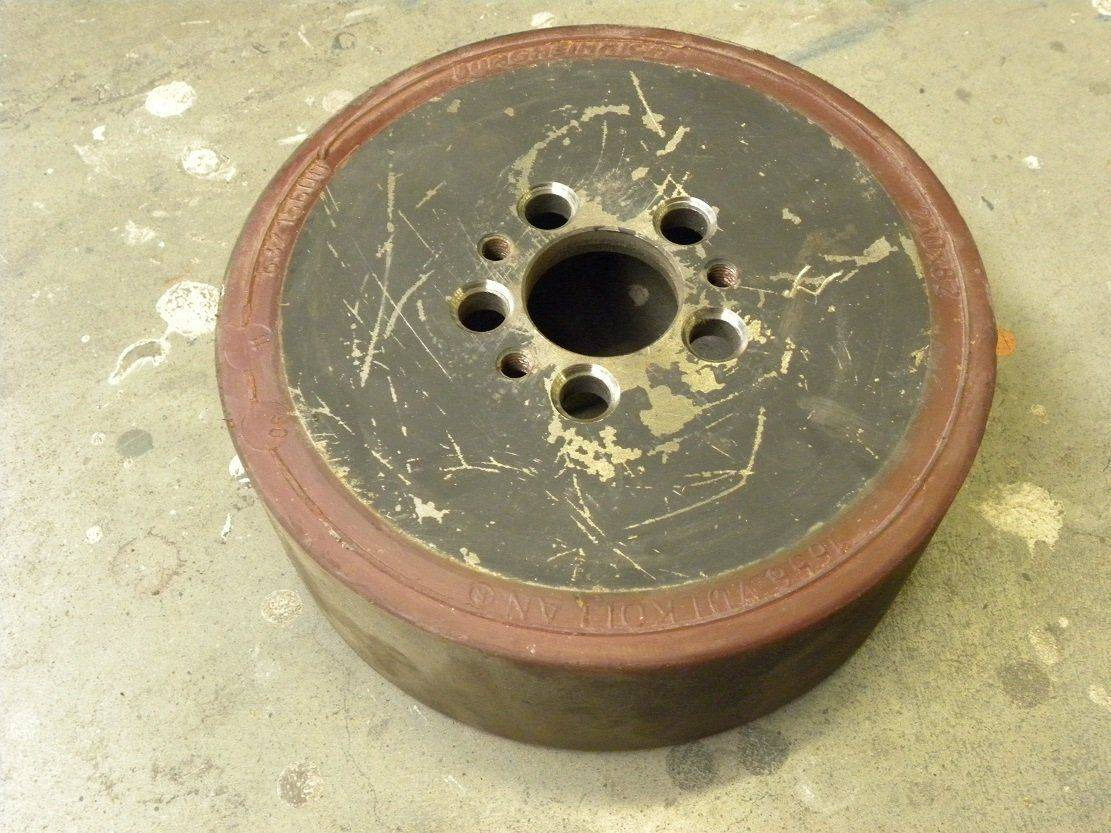 Drive Wheel 230x82 mm - Steering wheel for Material handling equipment: picture 1 Drive Wheel 230x82 mm - Steering wheel for Material handling equipment: picture 1