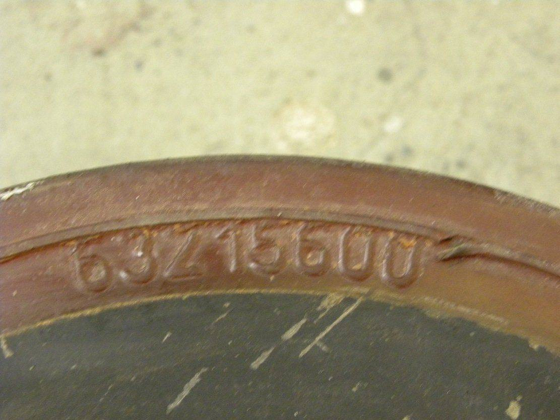 Drive Wheel 230x82 mm - Steering wheel for Material handling equipment: picture 2 Drive Wheel 230x82 mm - Steering wheel for Material handling equipment: picture 2