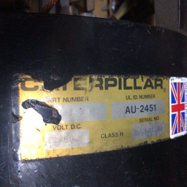 Drive motor 72/80V for Caterpillar - Engine and parts for Material handling equipment: picture 3 Drive motor 72/80V for Caterpillar - Engine and parts for Material handling equipment: picture 3