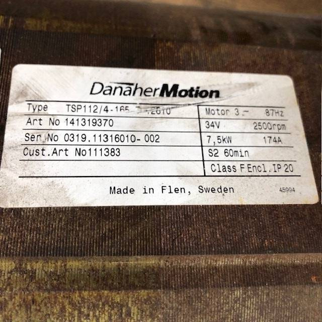 Drive motor for Atlet URF - Engine and parts for Material handling equipment: picture 3 Drive motor for Atlet URF - Engine and parts for Material handling equipment: picture 3
