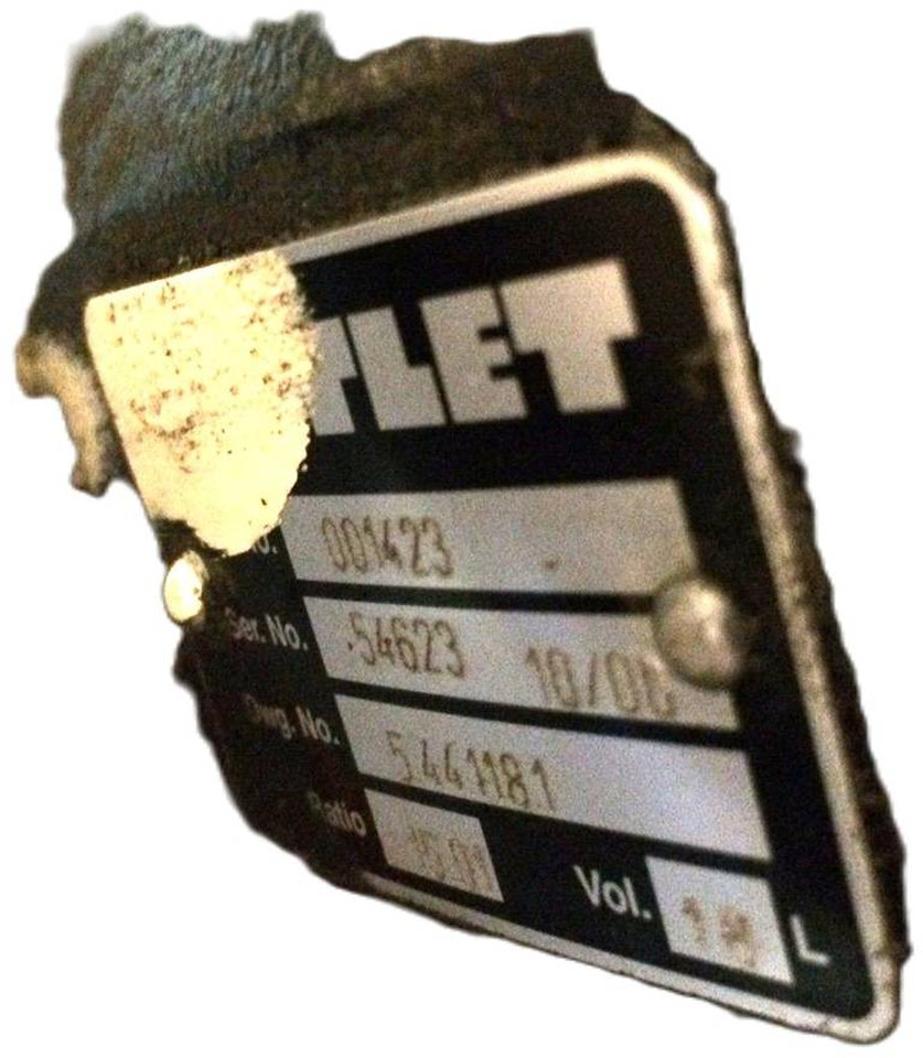 Drive unit for Atlet TSP - Engine and parts for Material handling equipment: picture 3 Drive unit for Atlet TSP - Engine and parts for Material handling equipment: picture 3
