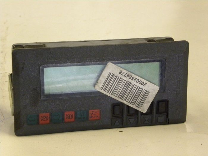 Driver's display Jungheinrich ECE - Dashboard for Material handling equipment: picture 1 Driver's display Jungheinrich ECE - Dashboard for Material handling equipment: picture 1