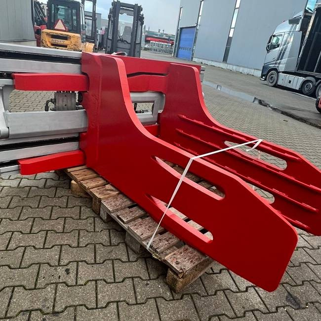 Dürwen Bale Clamp with side shift - Clamp: picture 5 Dürwen Bale Clamp with side shift - Clamp: picture 5