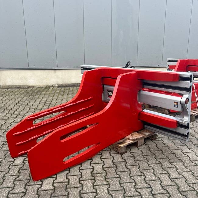 Dürwen Bale Clamp with side shift - Clamp: picture 1 Dürwen Bale Clamp with side shift - Clamp: picture 1