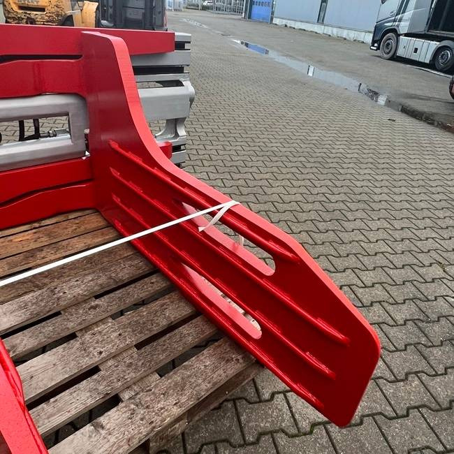 Dürwen Bale Clamp with side shift - Clamp: picture 4 Dürwen Bale Clamp with side shift - Clamp: picture 4