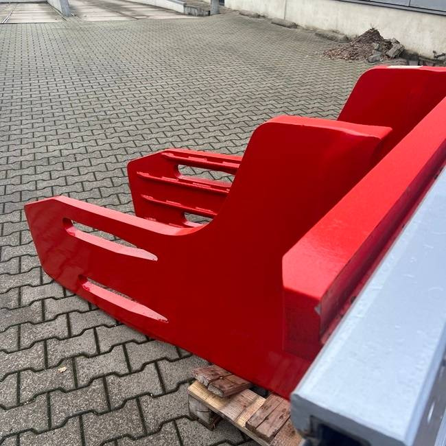 Dürwen Bale Clamp with side shift - Clamp: picture 2 Dürwen Bale Clamp with side shift - Clamp: picture 2