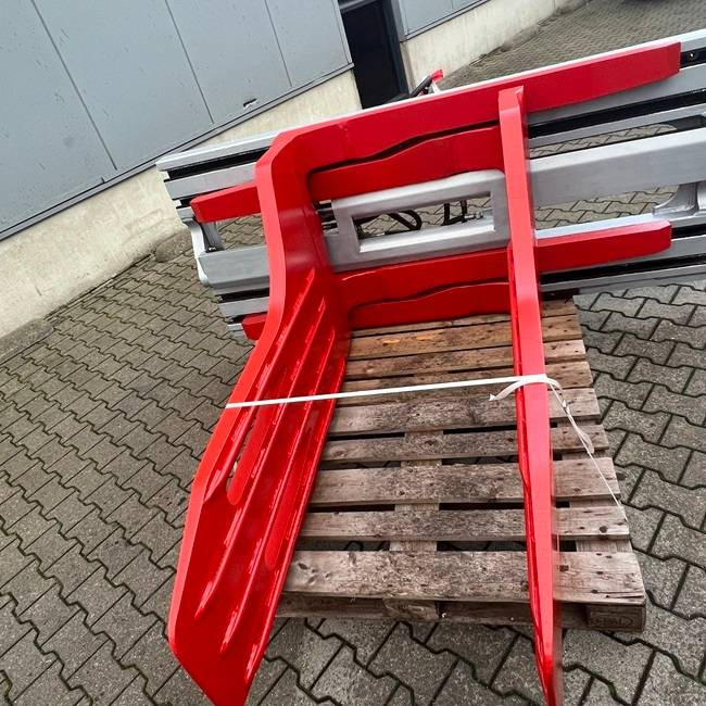Dürwen Bale Clamp with side shift - Clamp: picture 2 Dürwen Bale Clamp with side shift - Clamp: picture 2