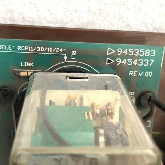 Electromagnetic board for OM Type E3-15N - Electrical system for Material handling equipment: picture 4 Electromagnetic board for OM Type E3-15N - Electrical system for Material handling equipment: picture 4