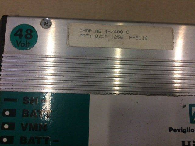 ECU for Material handling equipment Electronic control unit 48V.: picture 6 ECU for Material handling equipment Electronic control unit 48V.: picture 6