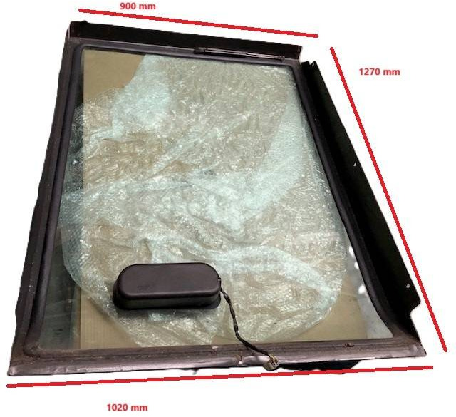 Front window for Nissan/Atlet - Window and parts for Material handling equipment: picture 1 Front window for Nissan/Atlet - Window and parts for Material handling equipment: picture 1