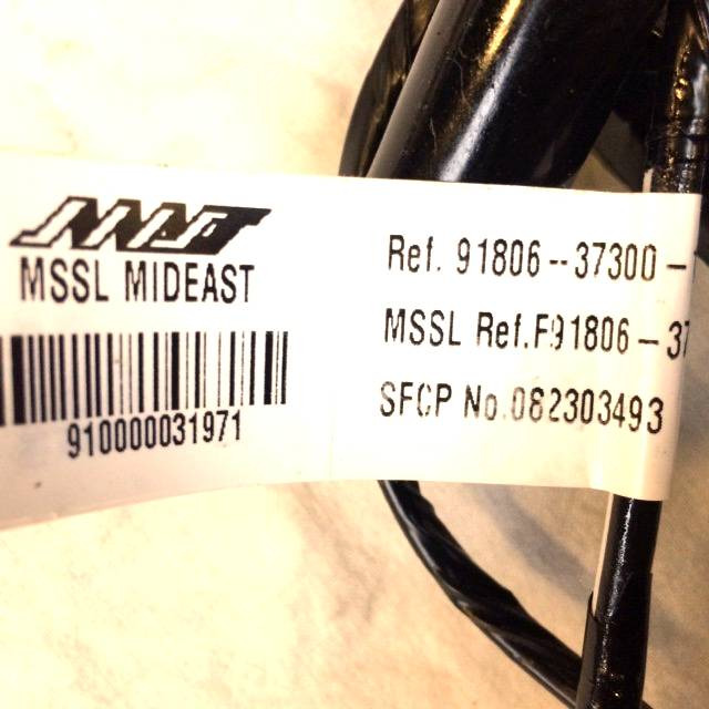 Harness, B D-T FC for Caterpillar / Mitsubishi - Cables/ Wire harness for Material handling equipment: picture 3 Harness, B D-T FC for Caterpillar / Mitsubishi - Cables/ Wire harness for Material handling equipment: picture 3