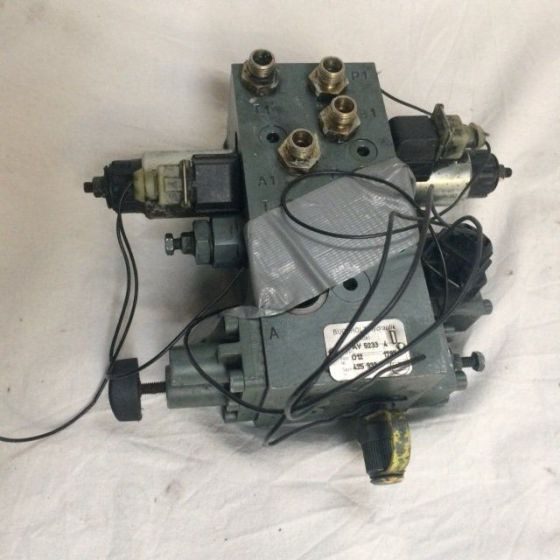 Hydraulic control for Still - Hydraulic valve for Material handling equipment: picture 2 Hydraulic control for Still - Hydraulic valve for Material handling equipment: picture 2