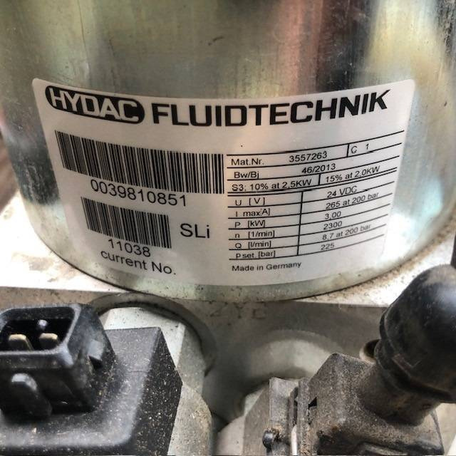 Steering for Material handling equipment Hydraulic pump unit for Linde /1110/: picture 7