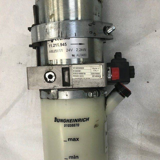 Hydraulic unit for Jungheinrich - Steering for Material handling equipment: picture 4 Hydraulic unit for Jungheinrich - Steering for Material handling equipment: picture 4