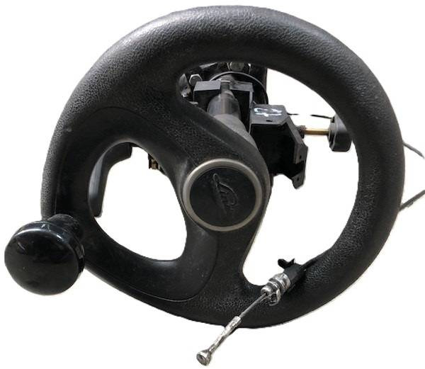 Hydrostatic steering for Linde - Steering wheel for Material handling equipment: picture 3 Hydrostatic steering for Linde - Steering wheel for Material handling equipment: picture 3