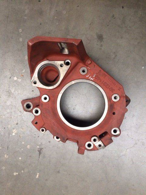 Intermediate Flange for Linde H14, Series 391-01 - Steering for Material handling equipment: picture 1 Intermediate Flange for Linde H14, Series 391-01 - Steering for Material handling equipment: picture 1