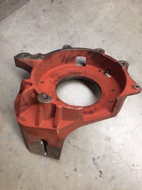 Intermediate Flange for Linde H14, Series 391-01 - Steering for Material handling equipment: picture 2 Intermediate Flange for Linde H14, Series 391-01 - Steering for Material handling equipment: picture 2