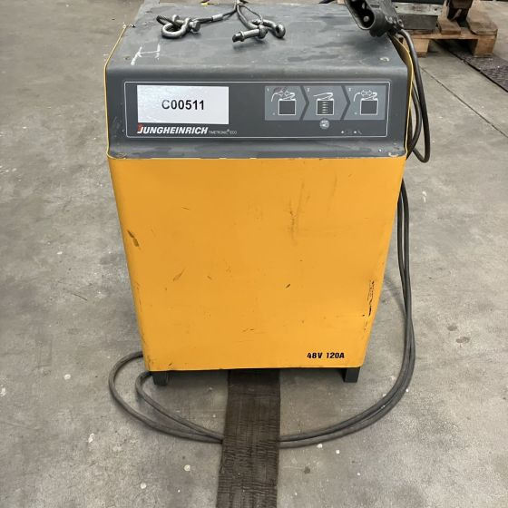 Jungheinrich 48V/120A - Electrical system for Material handling equipment: picture 1 Jungheinrich 48V/120A - Electrical system for Material handling equipment: picture 1