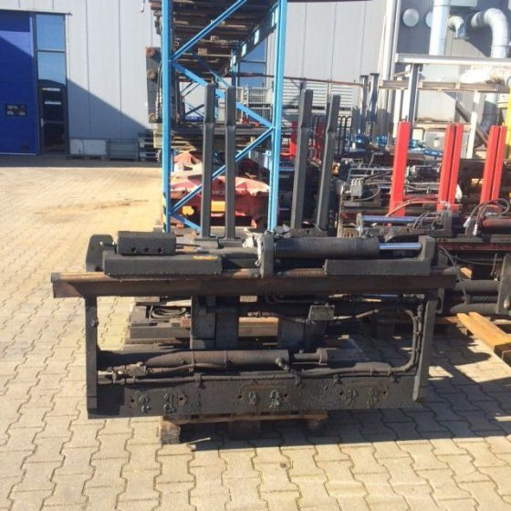 KAUP DOUBLE PALLET HANDLER - Forks: picture 4 KAUP DOUBLE PALLET HANDLER - Forks: picture 4