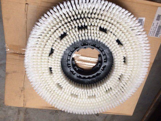 Kärcher Disc Brush, white - Broom for Cleaning machinery: picture 1 Kärcher Disc Brush, white - Broom for Cleaning machinery: picture 1