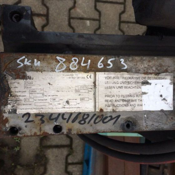 Kaup Double pallet handler - Forks: picture 1 Kaup Double pallet handler - Forks: picture 1