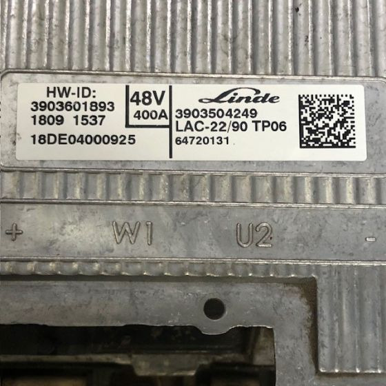 LAC-22/90TP06 Controller for Linde - ECU for Material handling equipment: picture 2 LAC-22/90TP06 Controller for Linde - ECU for Material handling equipment: picture 2