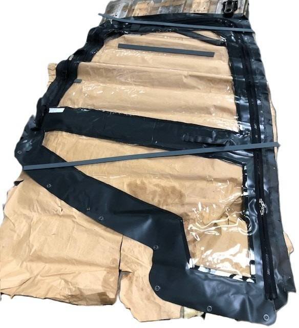 Left PVC DOOR FOR LINDE 336 SERIES - Door and parts for Material handling equipment: picture 1 Left PVC DOOR FOR LINDE 336 SERIES - Door and parts for Material handling equipment: picture 1