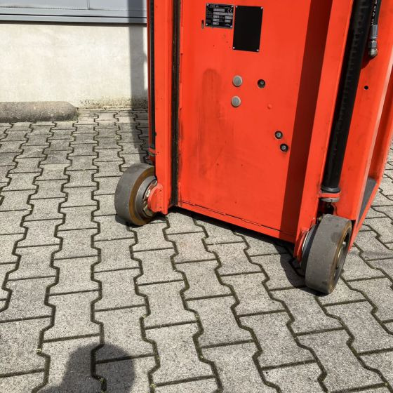Linde E10 (334) - Electric forklift: picture 4 Linde E10 (334) - Electric forklift: picture 4