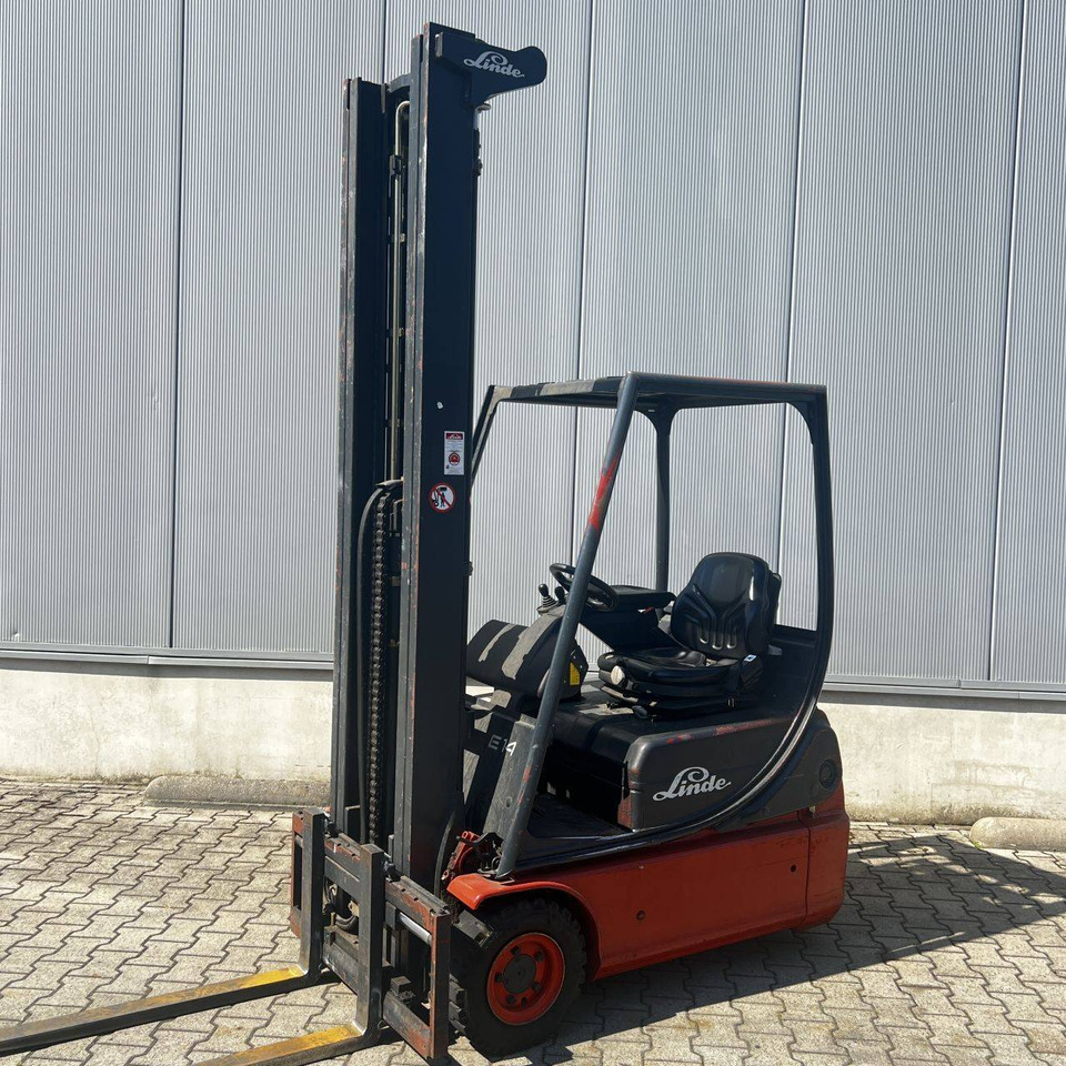 Linde E14 (335-02) - Electric forklift: picture 1 Linde E14 (335-02) - Electric forklift: picture 1