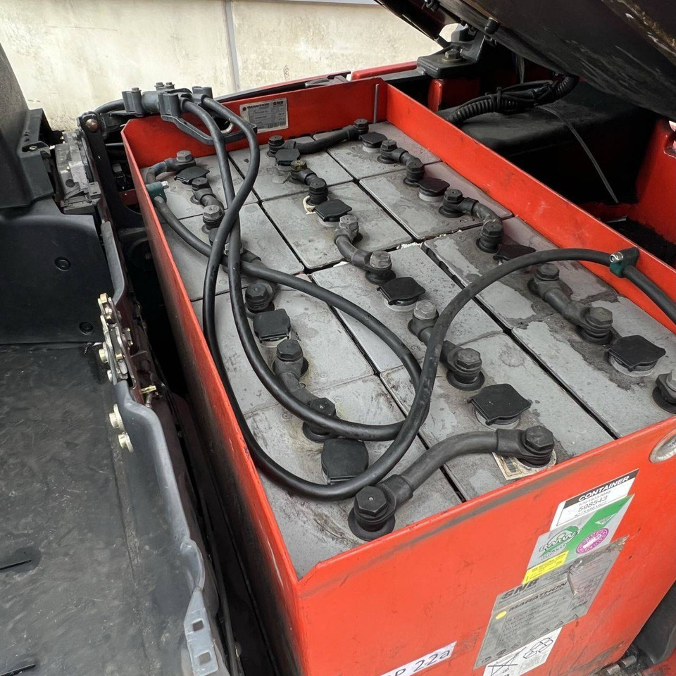 Electric forklift Linde E15 (386-02) EVO: picture 7