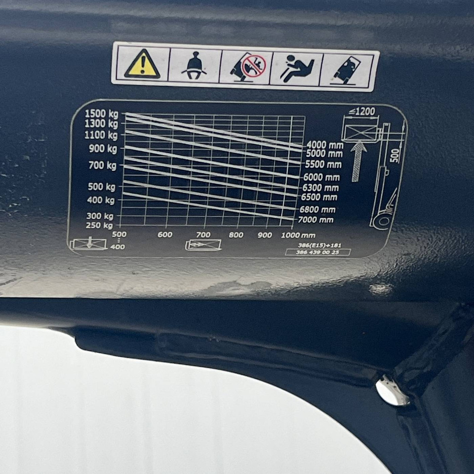 Electric forklift Linde E15 (386-02) EVO: picture 15 Electric forklift Linde E15 (386-02) EVO: picture 15