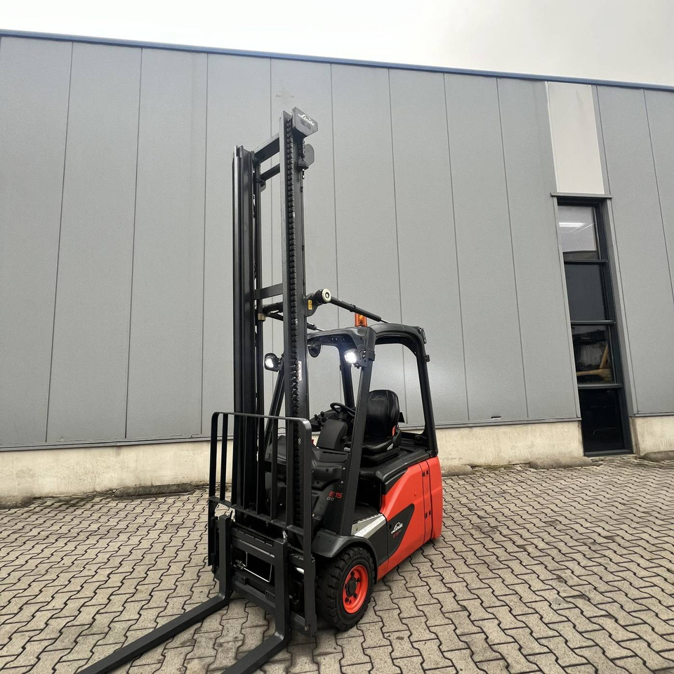 Linde E15 (386-02) EVO - Electric forklift: picture 1 Linde E15 (386-02) EVO - Electric forklift: picture 1