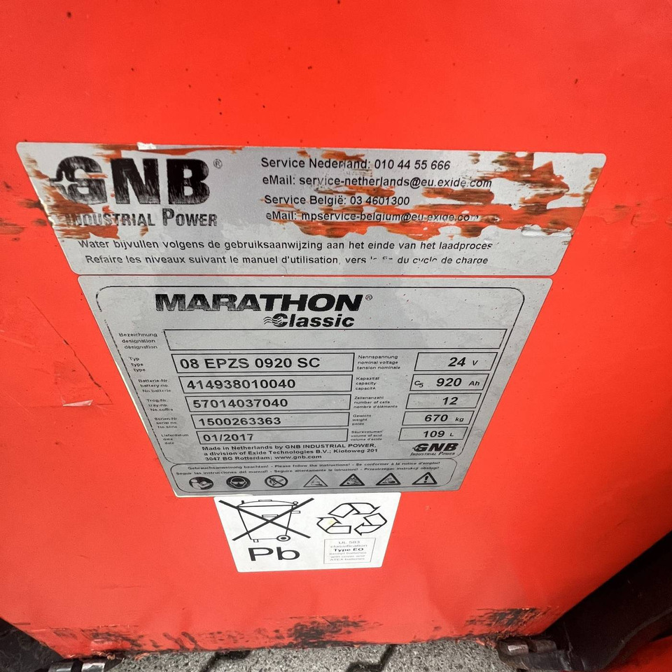 Electric forklift Linde E15 (386-02) EVO: picture 10 Electric forklift Linde E15 (386-02) EVO: picture 10