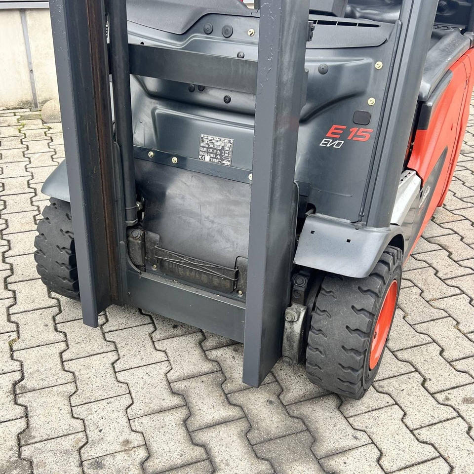 Electric forklift Linde E15 (386-02) EVO: picture 12 Electric forklift Linde E15 (386-02) EVO: picture 12