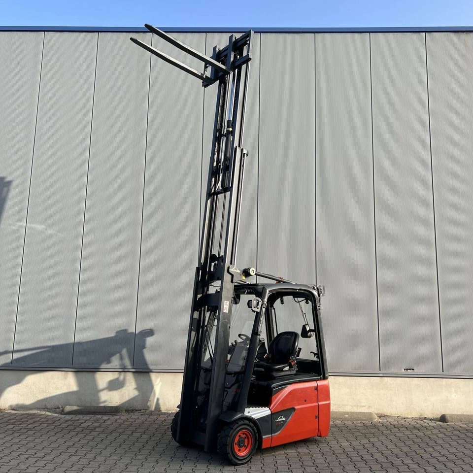 Electric forklift Linde E16 (386-02) EVO: picture 19
