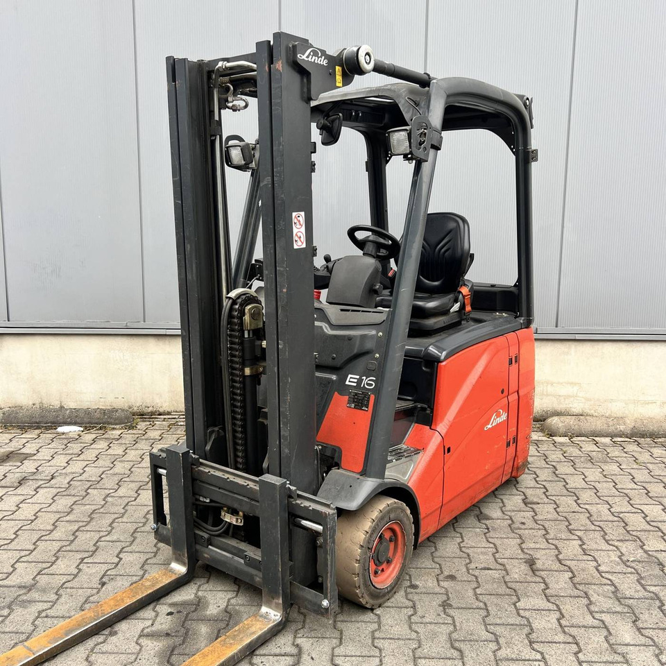 Linde E16H (386-01) - Electric forklift: picture 1 Linde E16H (386-01) - Electric forklift: picture 1