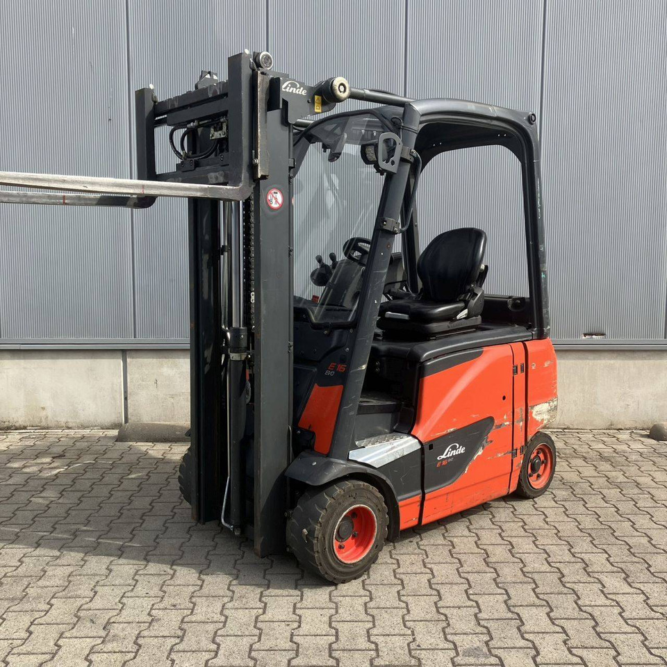 Electric forklift Linde E16PH-02 (386) EVO: picture 13