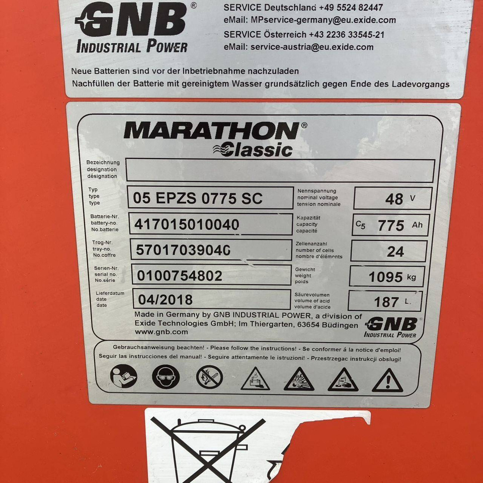 Electric forklift Linde E16PH-02 (386) EVO: picture 12