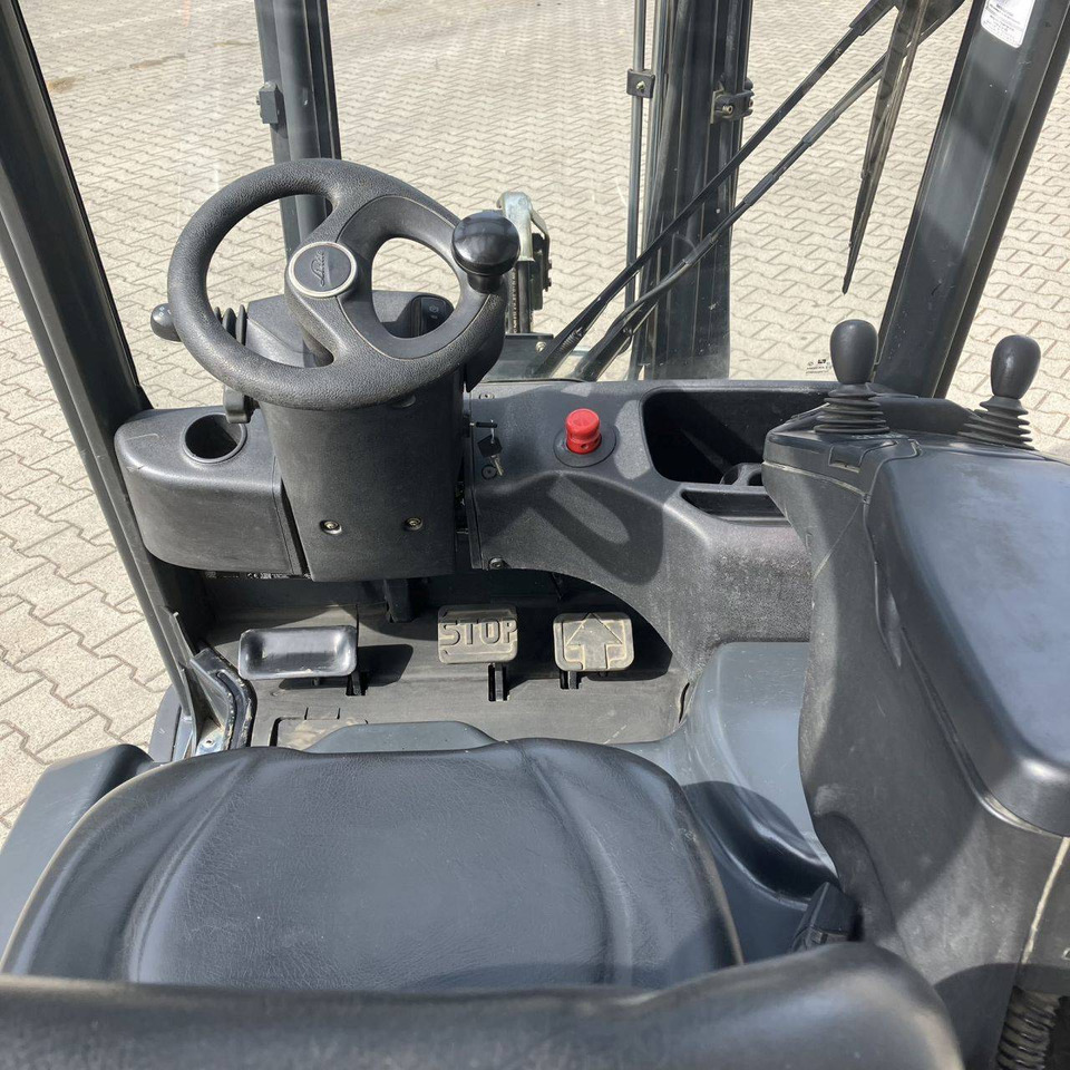 Electric forklift Linde E16PH-02 (386) EVO: picture 6