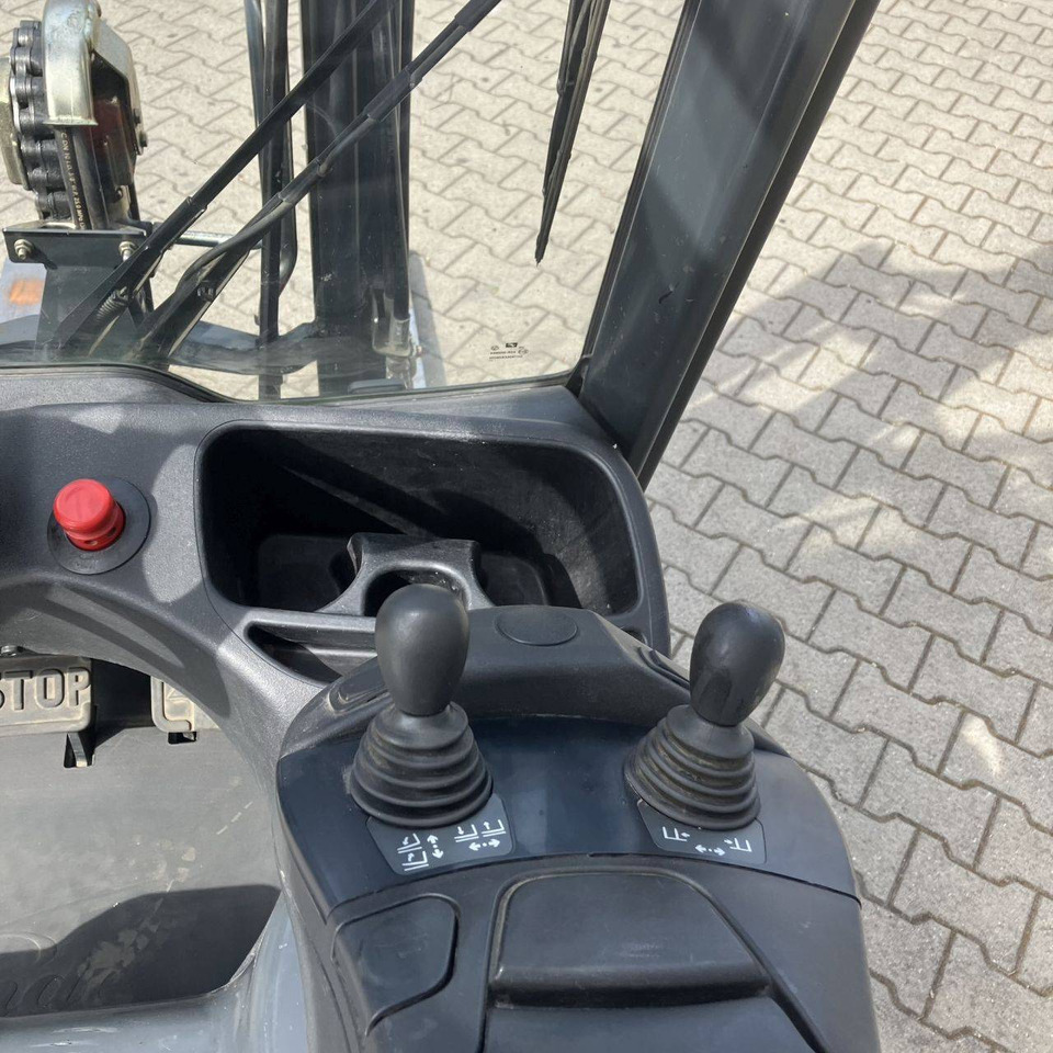 Electric forklift Linde E16PH-02 (386) EVO: picture 7
