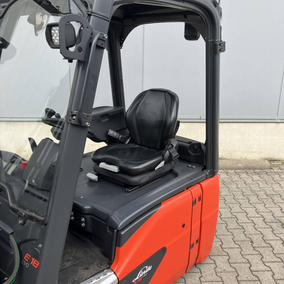 Linde E18 (386-02) EVO - Electric forklift: picture 4 Linde E18 (386-02) EVO - Electric forklift: picture 4