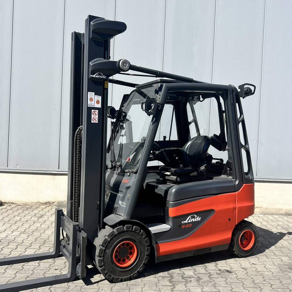 Linde E20 (387) - Electric forklift: picture 1 Linde E20 (387) - Electric forklift: picture 1