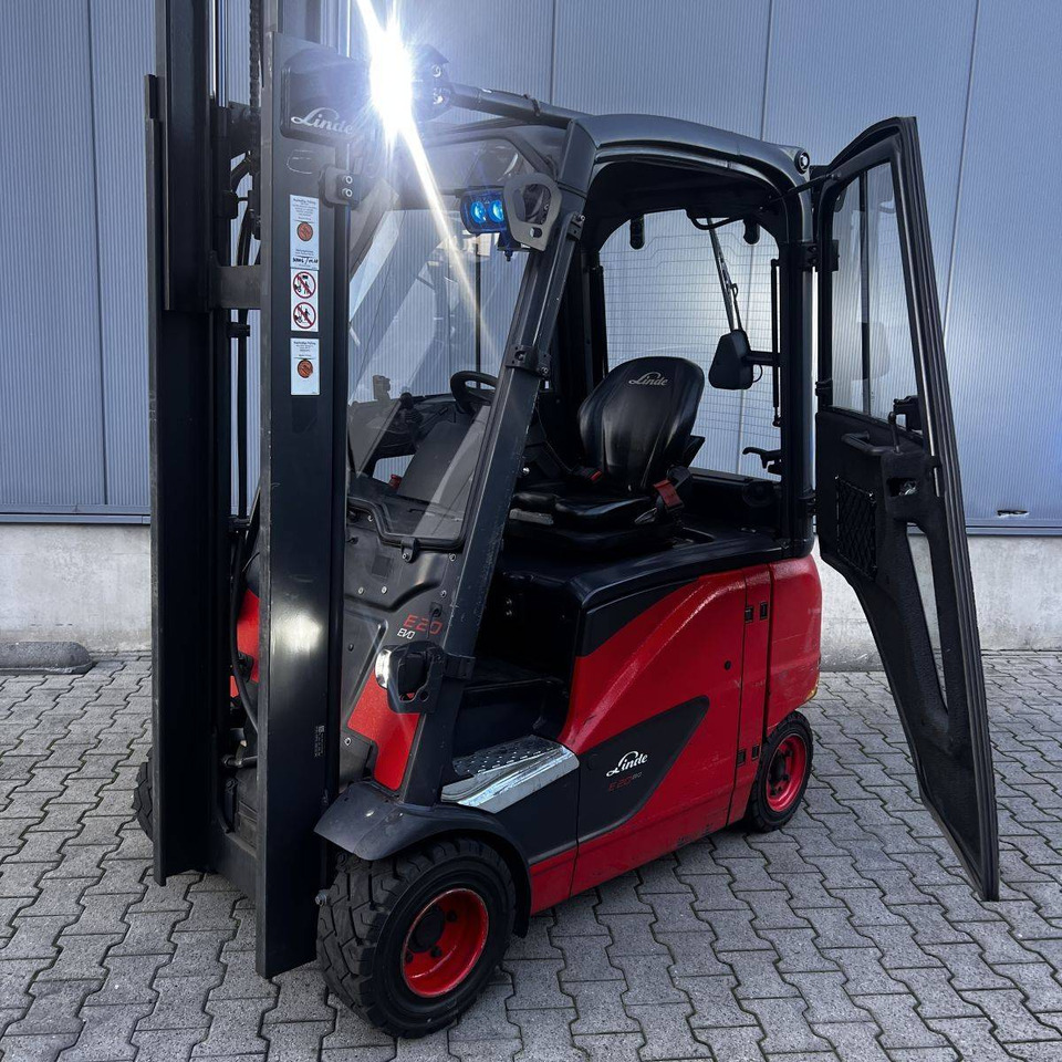 Linde E20PH (386-02) EVO - Electric forklift: picture 5 Linde E20PH (386-02) EVO - Electric forklift: picture 5