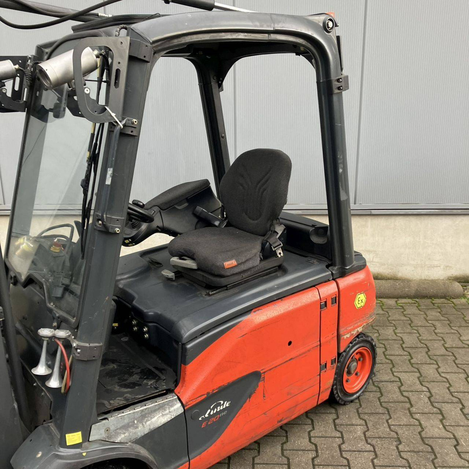 Linde E20PL (386-02) EVO EX - Electric forklift: picture 4 Linde E20PL (386-02) EVO EX - Electric forklift: picture 4
