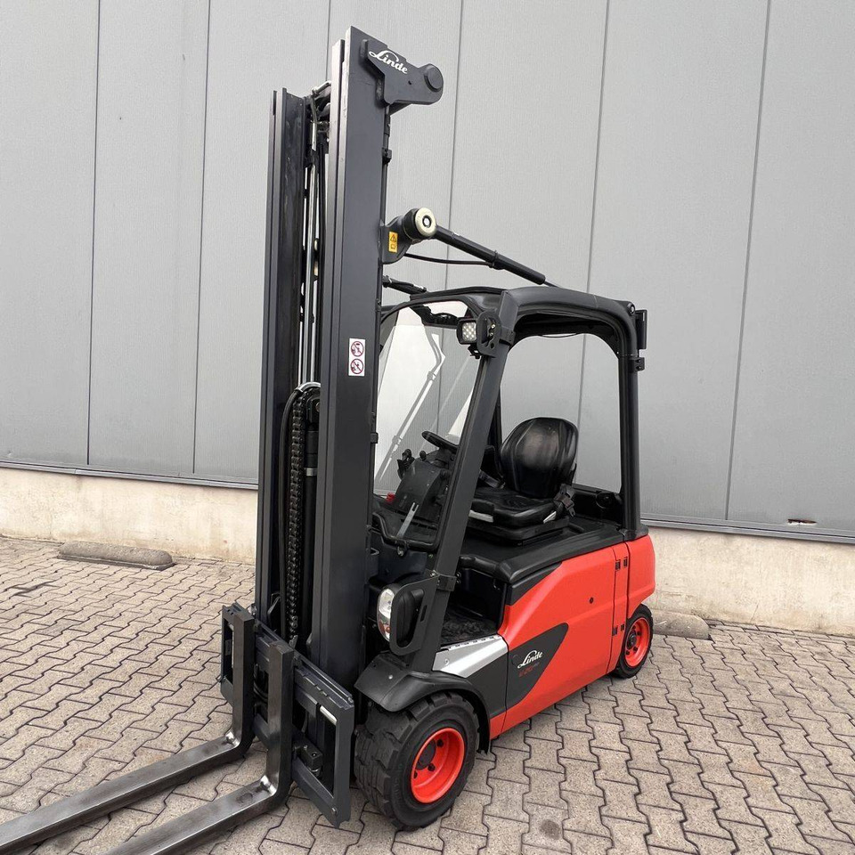 Linde E20PL (386-02) EVO - Electric forklift: picture 1 Linde E20PL (386-02) EVO - Electric forklift: picture 1