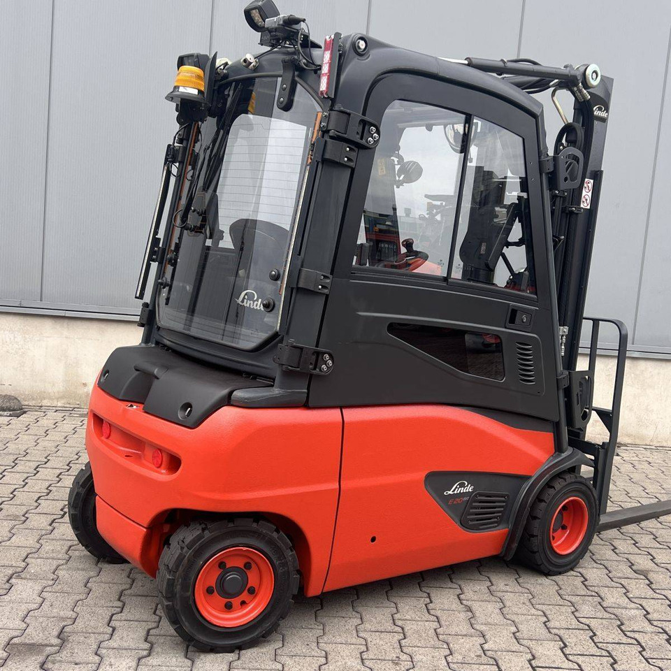 Linde E20PL (386-02) EVO - Electric forklift: picture 2 Linde E20PL (386-02) EVO - Electric forklift: picture 2