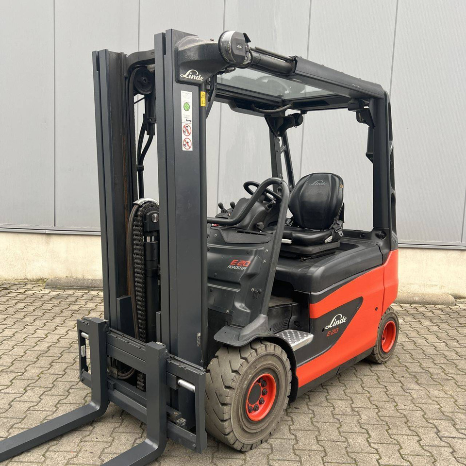 Linde E20R (387) Roadster - Electric forklift: picture 1 Linde E20R (387) Roadster - Electric forklift: picture 1
