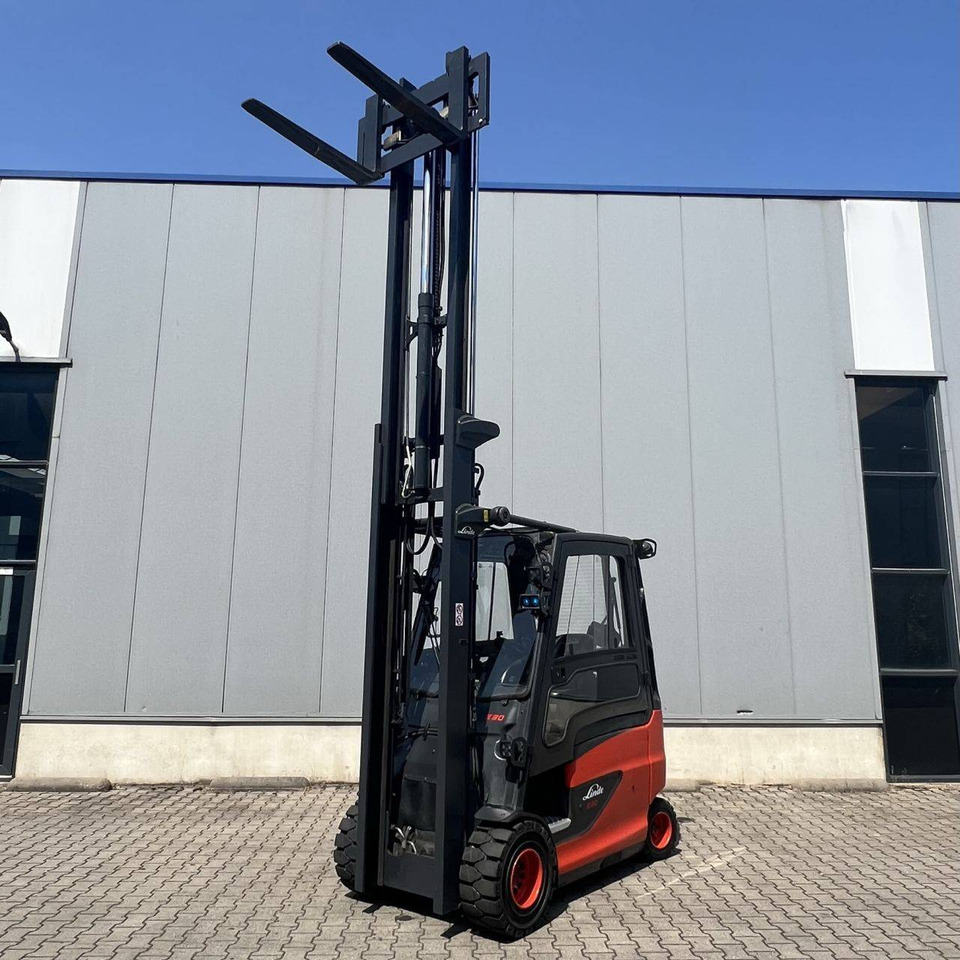 Electric forklift Linde E30/600 HL (387): picture 18