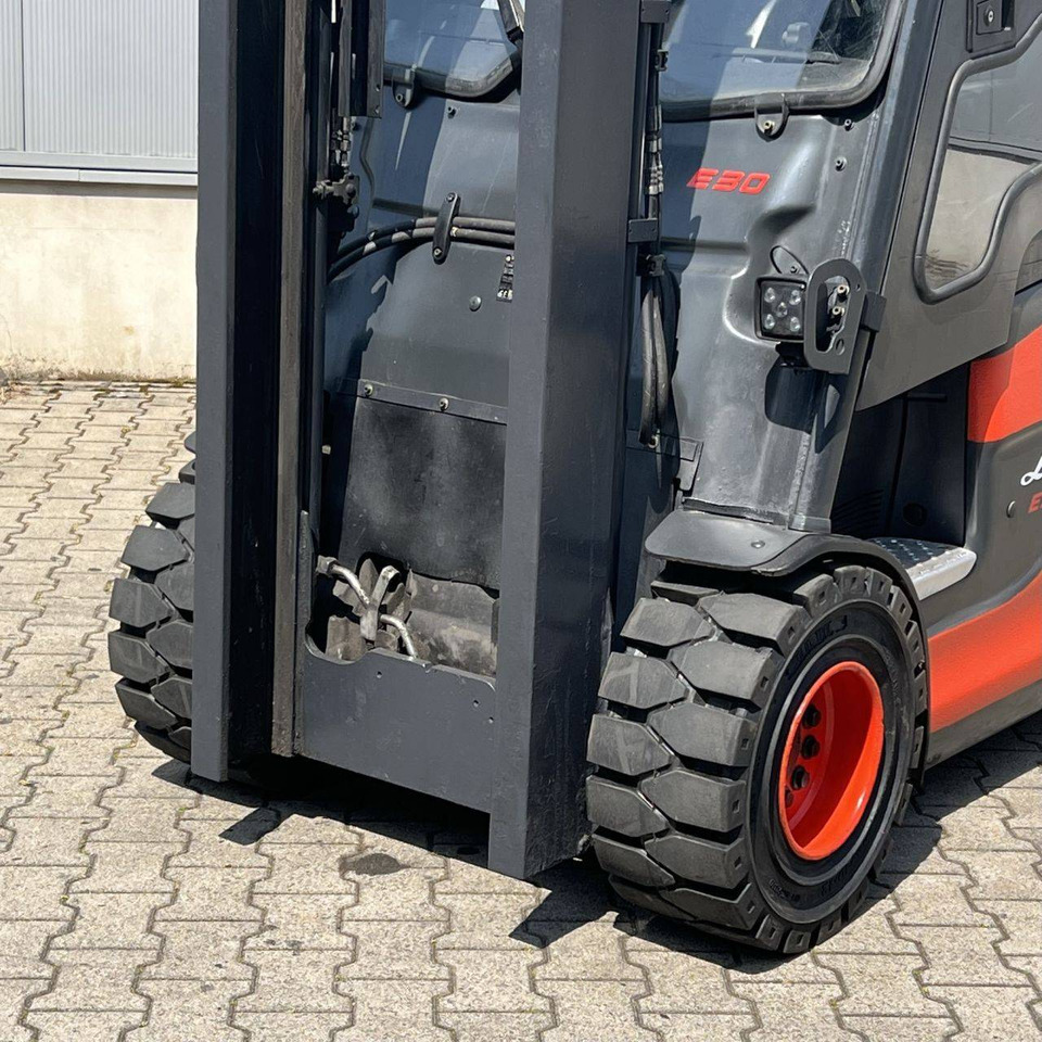 Electric forklift Linde E30/600 HL (387): picture 13