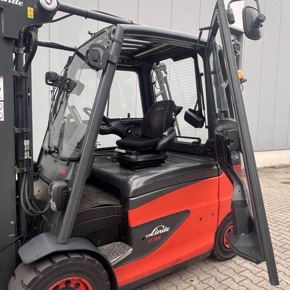 Electric forklift Linde E35/600H (388): picture 6 Electric forklift Linde E35/600H (388): picture 6